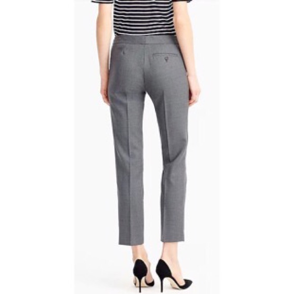 J. Crew Paley Pant in Italian Stretch Wool - Picture 4 of 4
